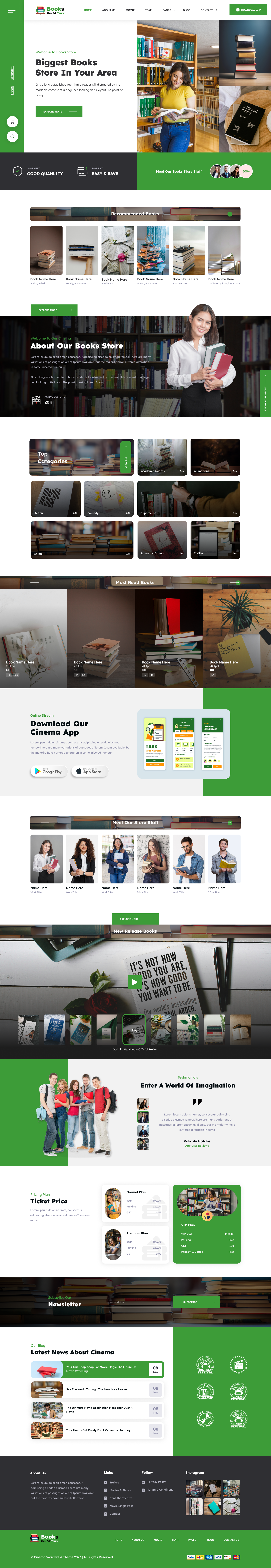 Business Venture WordPress Theme