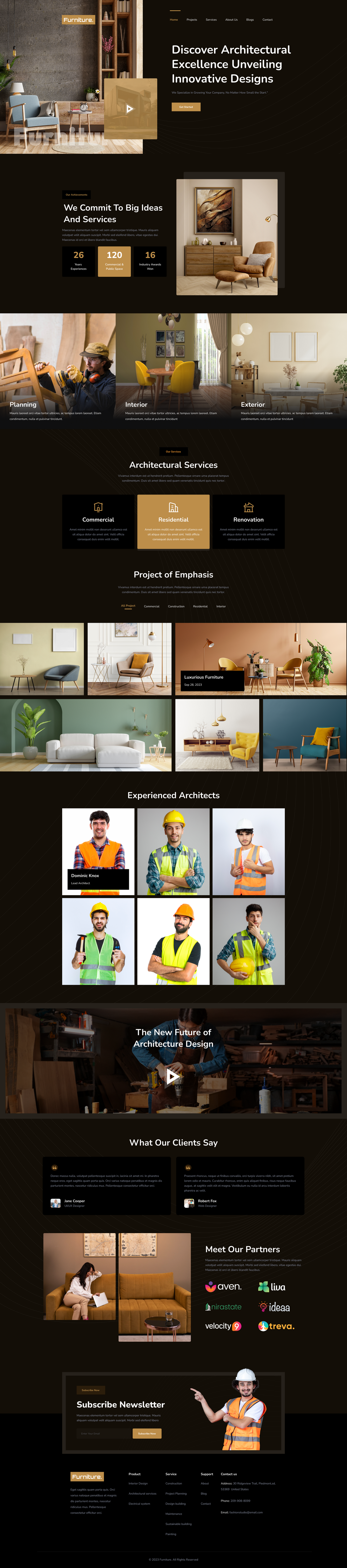 Home Decoration WordPress Theme