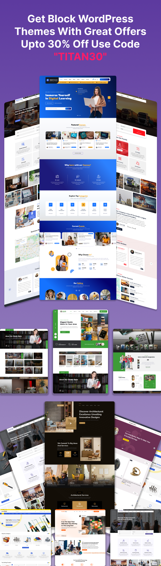 Business Venture WordPress Theme