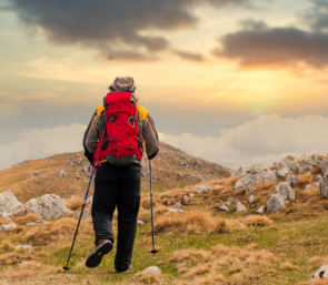 Changing Your Destination While Hiking