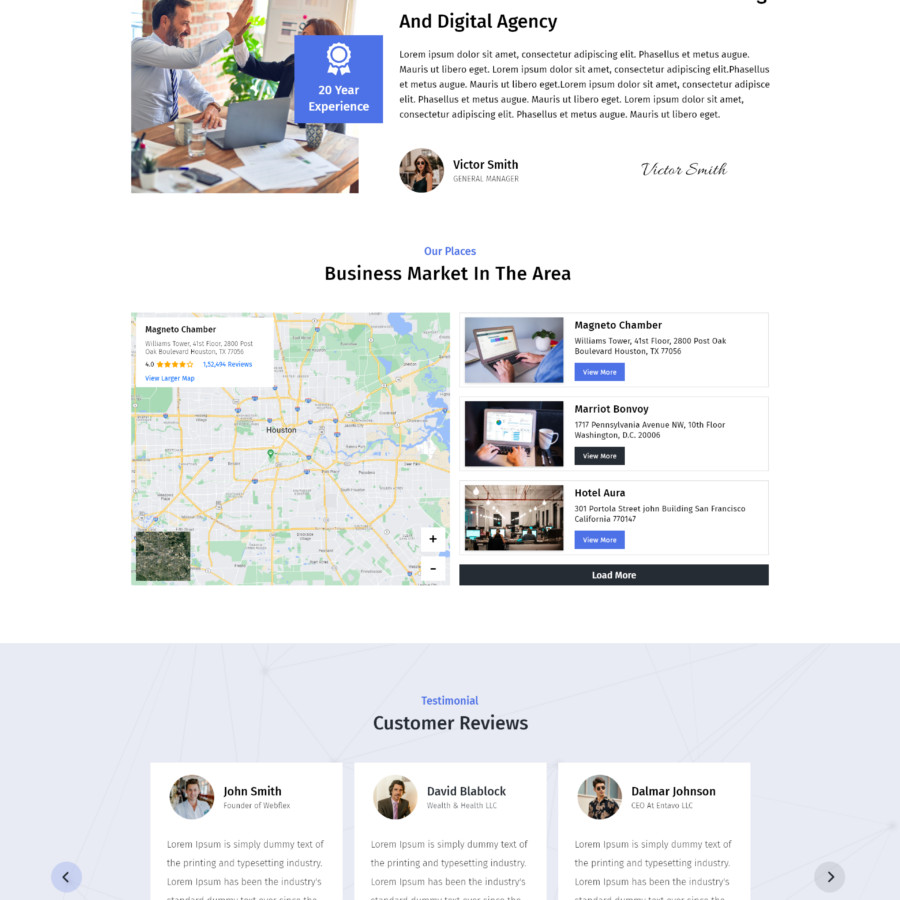 Agency WordPress Theme