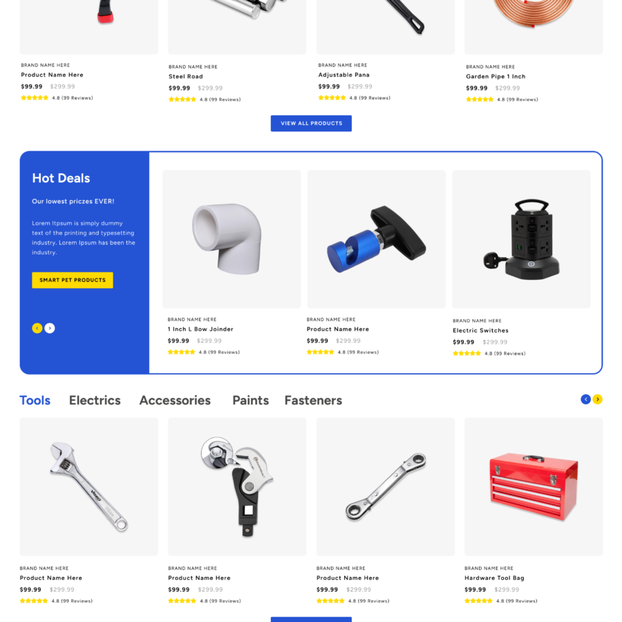 Retailer WordPress Theme