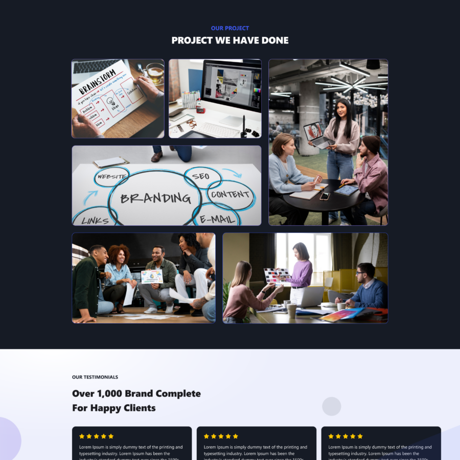 Branding Agency WordPress Theme