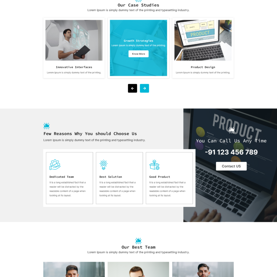 IT Services WordPress Theme